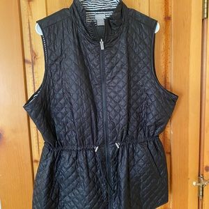 Puffy vest black